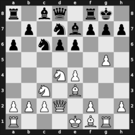1968 DDR Ch 17th – Round 1 – Espig, Lutz – 1-0 – Schoeneberg, Manfred – G4