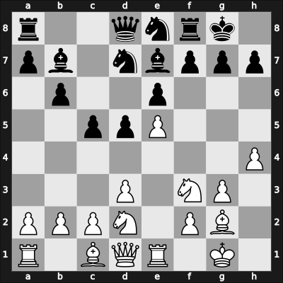 1968 DDR Ch 17th – Round 1 – Liebert, Heinz – 1/2-1/2 – Hennings, Artur – G5
