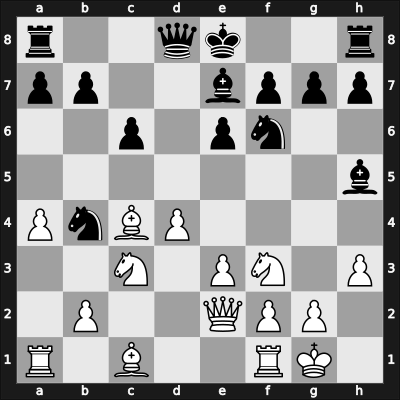 1968 DDR Ch 17th – Round 2 – Golz, Werner – 1/2-1/2 – Baumbach, Friedrich, Dr. – G6