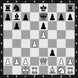 1968 DDR Ch 17th – Round 2 – Pietzsch, Wolfgang – 1-0 – Thormann, Wolfgang – G9