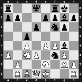 1968 DDR Ch 17th – Round 3 – Moehring, Guenther – 1/2-1/2 – Vogt, Lothar – G11