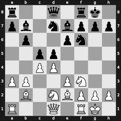 1968 DDR Ch 17th – Round 4 – Golz, Werner – 1/2-1/2 – Fuchs, Reinhart – G16