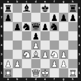 1968 DDR Ch 17th – Round 4 – Moehring, Guenther – 0-1 – Baumbach, Friedrich, Dr. – G17