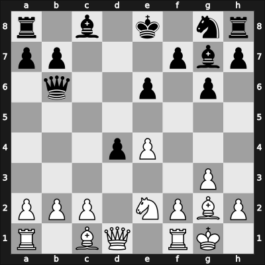 1968 DDR Ch 17th – Round 4 – Schoeneberg, Manfred – 1-0 – Schmidt, Hermann – G18