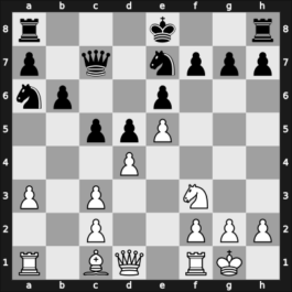 1968 DDR Ch 17th – Round 5 – Espig, Lutz – 0-1 – Golz, Werner – G21