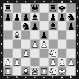 1968 DDR Ch 17th – Round 9 – Fuchs, Reinhart – 1/2-1/2 – Vogt, Lothar – G33