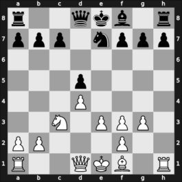 1968 DDR Ch 17th – Round 10 – Baumbach, Friedrich, Dr. – 1-0 – Thormann, Wolfgang – G36