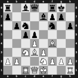 1968 DDR Ch 17th – Round 10 – Golz, Werner – 1-0 – Krug, Peter – G37