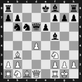 1968 DDR Ch 17th – Round 11 – Schmidt, Hermann – 0-1 – Baumbach, Friedrich, Dr. – G40