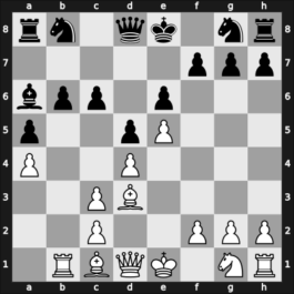 1968 DDR Ch 17th – Round 12 – Fuchs, Reinhart – 1-0 – Thormann, Wolfgang – G46