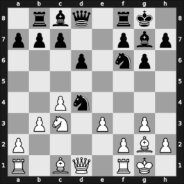 1968 DDR Ch 17th – Round 13 – Schoeneberg, Manfred – 1/2-1/2 – Schmitz, Bernd – G47