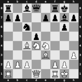 1968 DDR Ch 17th – Round 13 – Krug, Peter – 1/2-1/2 – Baumbach, Friedrich, Dr. – G49