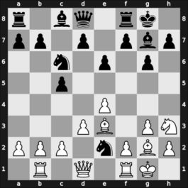 1968 DDR Ch 17th – Round 13 – Thormann, Wolfgang – 1/2-1/2 – Espig, Lutz – G50