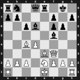 1968 DDR Ch 17th – Round 13 – Packroff, Hermann – 0-1 – Moehring, Guenther – G52