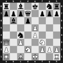 1968 DDR Ch 17th – Round 14 – Moehring, Guenther – 1/2-1/2 – Brameyer, Hermann – G55
