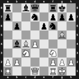 1968 DDR Ch 17th – Round 15 – Pietzsch, Wolfgang – 1-0 – Moehring, Guenther – G60