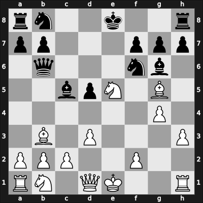 1968 DDR Ch 17th – Round 15 – Thormann, Wolfgang – 0-1 – Vogt, Lothar – G61