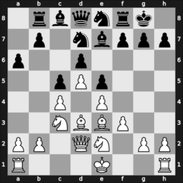 1968 DDR Ch 17th – Round 17 – Pietzsch, Wolfgang – 1-0 – Liebert, Heinz – G68