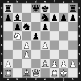 1968 DDR Ch women – Round 4 – Nowarra, Waltraud – 1-0 – Ganzer, Lisa – G4