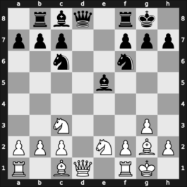 1968 DDR Ch women – Round 11 – Nowarra, Waltraud – 1/2-1/2 – Just, Gabriele, Dr. – G12