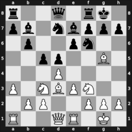 1968 GDR Ch – Round 3 – Schmidt, Hermann – 0-1 – Pietzsch, Wolfgang – G2
