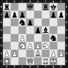 1968 GDR Ch – Round 8 – Starck, Bodo – 1/2-1/2 – Thormann, Wolfgang – G8
