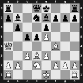 1968 GDR Ch – Round 15 – Brameyer, Hermann – 1/2-1/2 – Baumbach, Friedrich, Dr. – G16