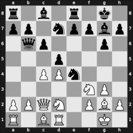 1968 Glasgow Invitation 7th – Round 2 – Golombek, Harry – 1/2-1/2 – McAlpine, Kenneth B – G3