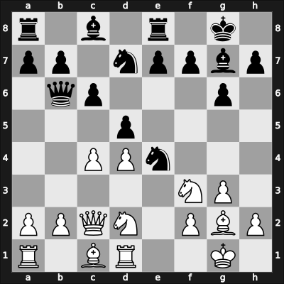 1968 Glasgow Invitation 7th – Round 2 – Golombek, Harry – 1/2-1/2 – McAlpine, Kenneth B – G3