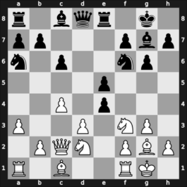 1968 Glasgow Invitation 7th – Round 4 – Lumsden, James – 0-1 – Golombek, Harry – G7