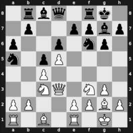 1968 Glasgow Invitation 7th – Round 5 – Golombek, Harry – 1/2-1/2 – Wright, Daniel – G9