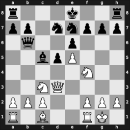 1968 Glasgow Invitation 7th – Round 6 – Basman, Michael John – 1-0 – Golombek, Harry – G11