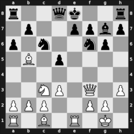 1968 Goldwater Marshall – Round 1 – Seidman, Herbert – 0-1 – Soltis, Andrew – G2