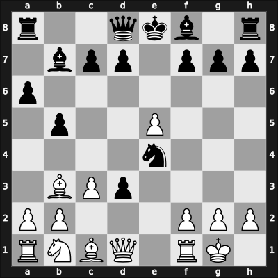 1968 Goldwater Marshall – Round 2 – Seidman, Herbert – 1/2-1/2 – Bisguier, Arthur B – G4