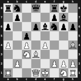 1968 Goldwater Marshall – Round 3 – Bisguier, Arthur B – 0-1 – Soltis, Andrew – G5