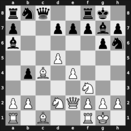 1968 Goldwater Marshall – Round 3 – Sherwin, James T – 1-0 – Seidman, Herbert – G6