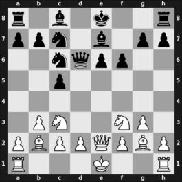 1968 Goldwater Marshall – Round 4 – Soltis, Andrew – 0-1 – Mednis, Edmar J – G7