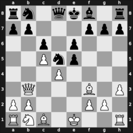 1968 Goldwater Marshall – Round 4 – Seidman, Herbert – 1-0 – Levy, Louis – G8