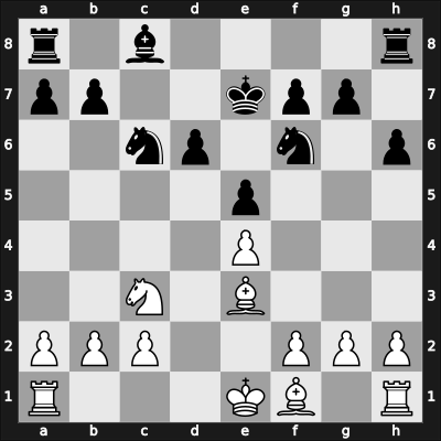 1968 Gori – Round 4 – Gaprindashvili, Nona – 1/2-1/2 – Dzindzichashvili, Roman – G10