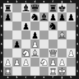 1968 Gori – Round 6 – Gaprindashvili, Nona – 1-0 – Mikadze, Alexandre – G14