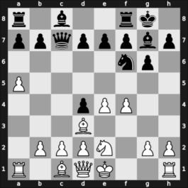 1968 Gori – Round 7 – Dzindzichashvili, Roman – 0-1 – Tal, Mikhail – G18