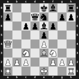 1968 Gori – Round 9 – Gaprindashvili, Nona – 1-0 – Bokuchava, Alexander – G23