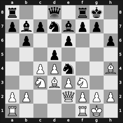 1968 HUN-JUG – Round 1 – Aczel Szabo, Janos – 1/2-1/2 – Ivkov, Bojidar – G2