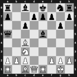 1968 HUN-JUG – Round 1 – Matulovic, Milan – 1-0 – Bilek, Istvan – G4