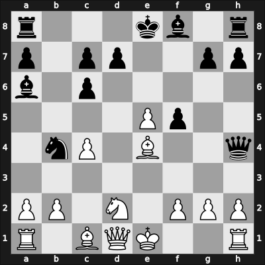 1968 HUN-JUG – Round 1 – Messing, Hrvoje – 0-1 – Forintos, Gyozo V – G7