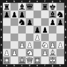 1968 HUN-URS – Round 1 – Csom, Istvan – 1-0 – Chernikov, Oleg L – G1
