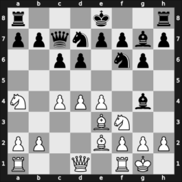 1968 HUN-URS – Round ? – Belov, Igor – 1/2-1/2 – Csom, Istvan – G7