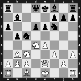 1968 HUN-URS – Round ? – Ladanyike-Karakas, Eva – 0-1 – Skegina, Klaara – G9