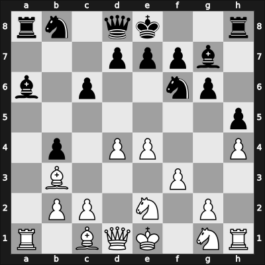 1968 Match Hongrie-URSS (HUN-URS) – Round ? – Adorjan, Andras – 1/2-1/2 – Umansky, Mikhail – G13