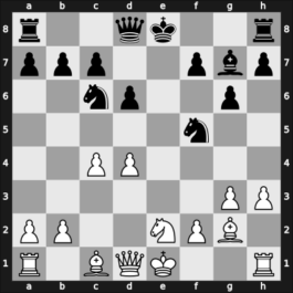 1968 Hastings6869 – Round 1 – Tukmakov, Vladimir B – 1/2-1/2 – Wright, Daniel – G1
